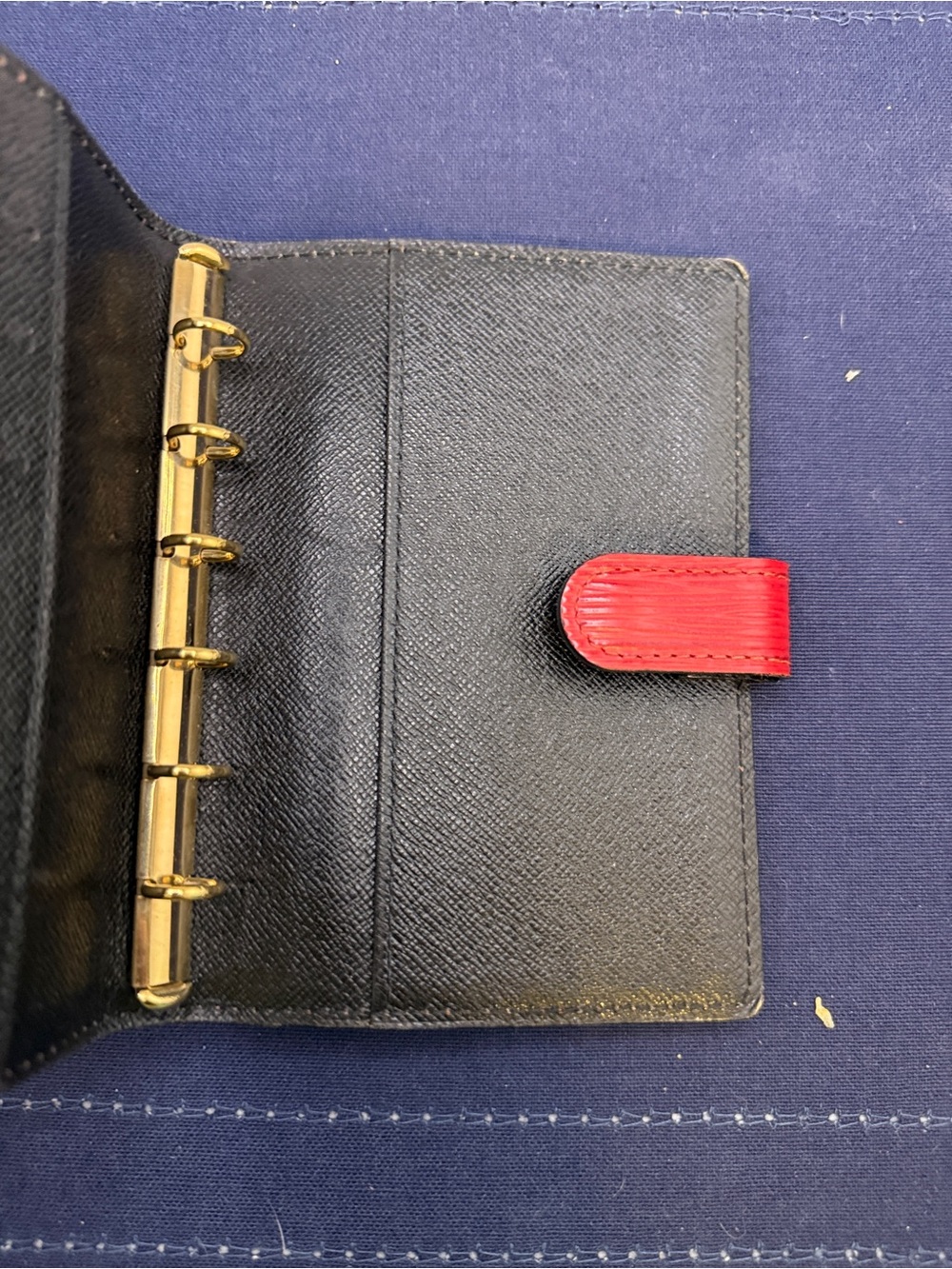 AUTHENTIC Louis Vuitton Agenda. Red. - Picture 4 of 16